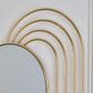 Ashley Warrenley Accent Wall Mirror in Gold, , large