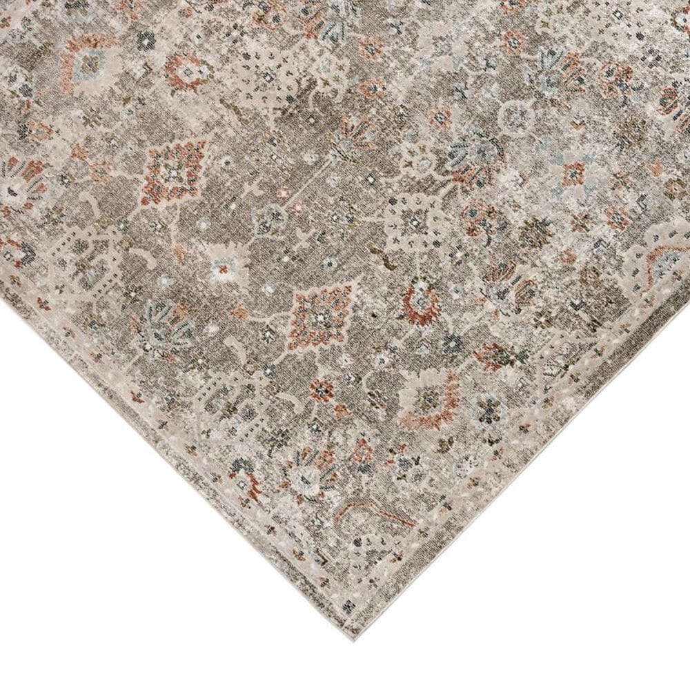 Amer Rugs Fairmont FAI-8  2&#39;6&quot; x 7&#39;10&quot; Gray Runner, , large