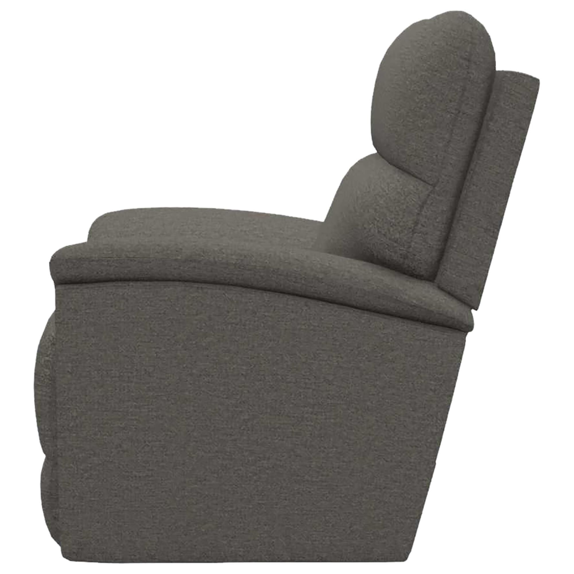 La Z Boy Trouper Rocker Recliner in Charcoal NFM