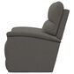La-Z-Boy Trouper Rocker Recliner in Charcoal, , large