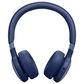 JBL Wireless On-Ear Headphones with True Adaptive Noise Cancelling in Blue, , large