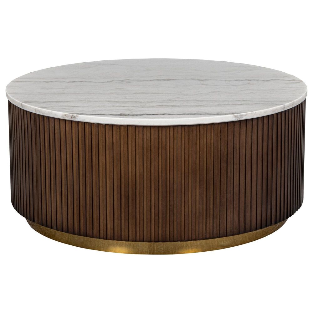 37B Jason Coffee Table in Honey Brown, , large