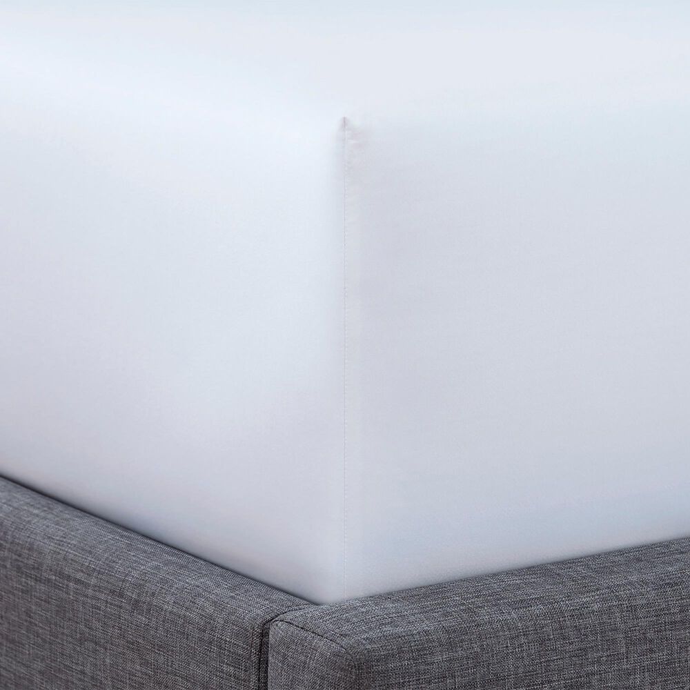 Sanders Collection Goto California King Five Sided Mattress Protector in White, , large