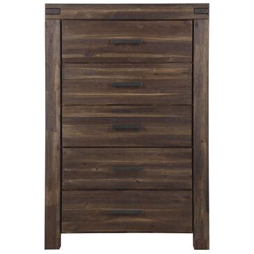 Urban Home Meadow Chest in Brick Brown, , large