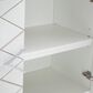 Bassett Mirror Farrow 2-Door Cabinet in White, , large