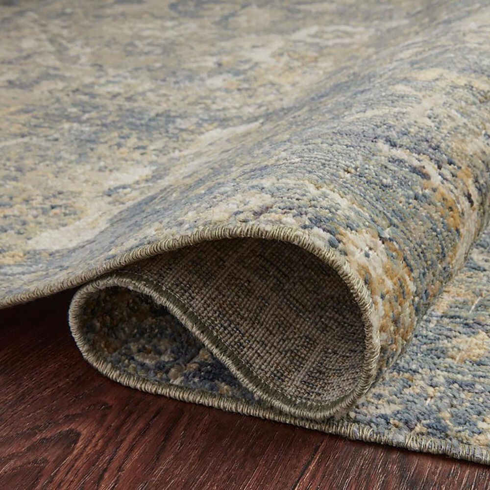 Chris Loves Julia x Loloi Rosemarie 11&#39;6&quot; x 15&#39;6&quot; Sand and Lagoon Area Rug, , large