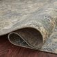 Chris Loves Julia x Loloi Rosemarie 11"6" x 15"6" Sand and Lagoon Area Rug, , large