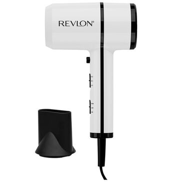 Revlon Crystal C Travel Hair Dryer, , large