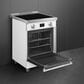 SMEG Professional 24" Induction Electric Range in Matte White, , large