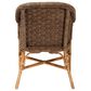 Baxton Studio Luis Arm Chair in Natural, , large
