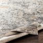 Surya Aisha 10" x 14" Charcoal, Gray, Light Gray and Mustard Area Rug, , large