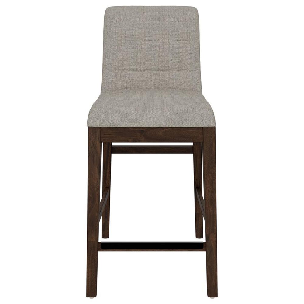 Golden Wave Furniture Ronan Counter Stool in Dark Brown, , large