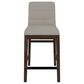 Golden Wave Furniture Ronan Counter Stool in Dark Brown, , large