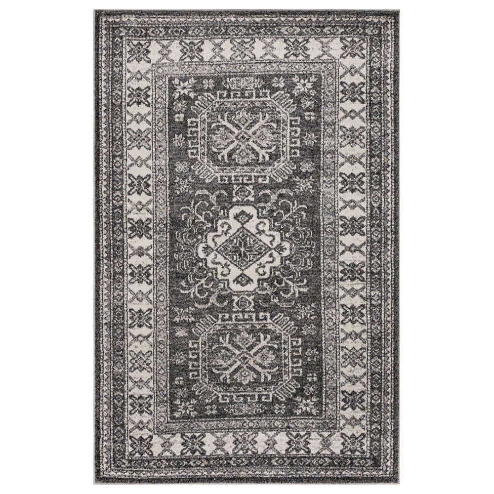 Mohawk R1200 Whimsy 5" 3" X 8" Dark Grey Area Rug, , large