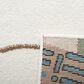Safavieh Carousel Outer Space 2"3" x 6" Ivory and Blue Kids Runner, , large