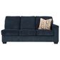 Ashley Aviemore 2-Piece Sectional with Left-Facing Chaise in Ink, , large