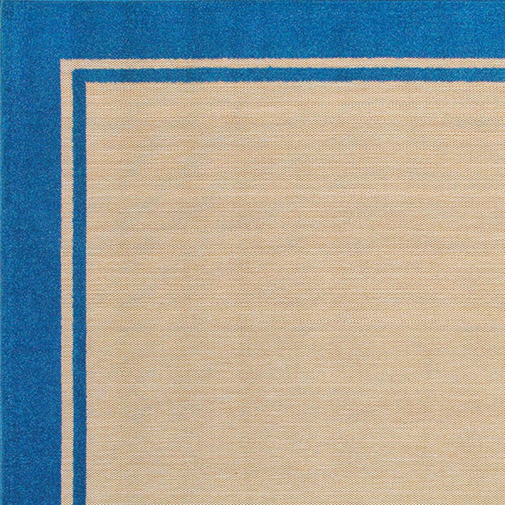 Oriental Weavers Cayman 5594B 9&#39;10&quot; x 12&#39;10&quot; Sand and Blue Area Rug, , large