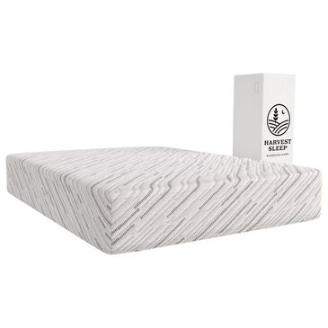 Harvest Sleep 12" Medium Memory Foam Twin Mattress in a Box, , large