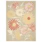 Nourison Aloha ALH33 Sage and Rose 7"10" x 10"6" Indoor/Outdoor Area Rug, , large