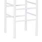 Linon Home Decor Dehart Bar Stool in White, , large