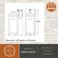 Vaxcel International Co. Ltd. Lombard 1-Light Outdoor Wall Light with GFCI Outlet in Textured Black, , large