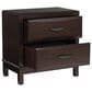 Ashley Vanmore 5-Piece Full Storage Bedroom Set in Dark Brown, , large