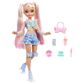 Barbie Malibu Skater Doll with Accessories in Pink, White and Blue, , large