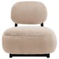 Coaster Duffie Accent Armless Chair in Camel, , large