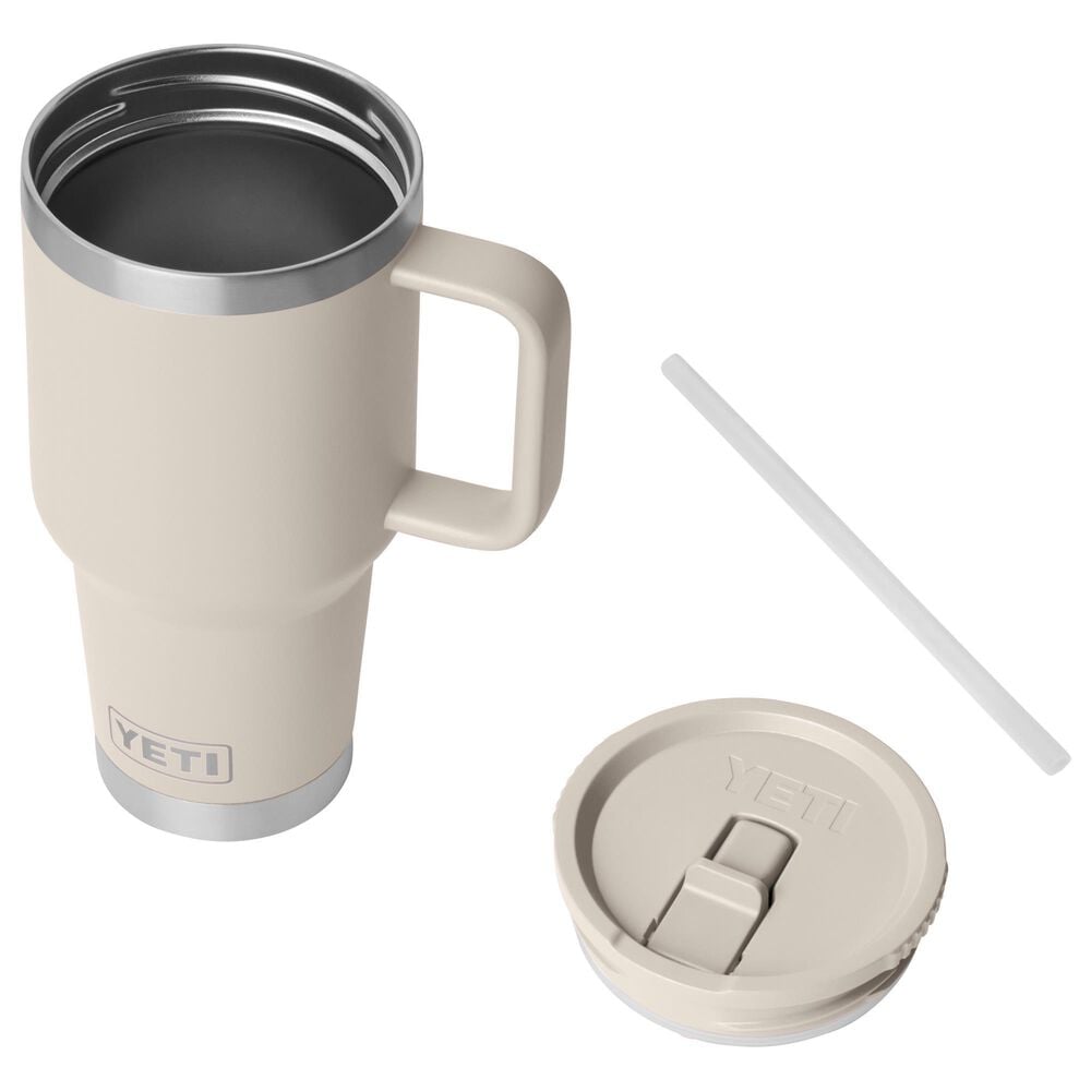 YETI Rambler 30 Oz Travel Mug with StrongHold Lid in Cape Taupe, , large