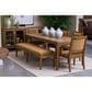 Shannon Hills Halbrooke Dining Arm Chair in Nutmeg Oak, , large
