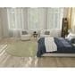 Nourison Courtyard Ivory and Green 8" Round Indoor/Outdoor Area Rug, , large
