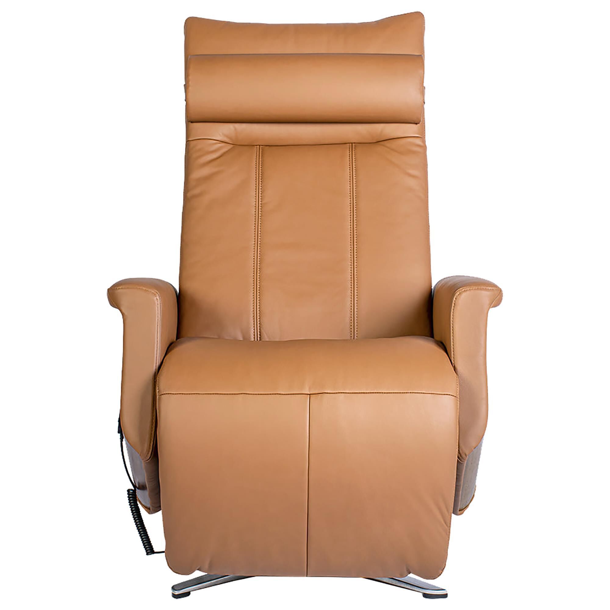 Zero gravity leather best sale recliner