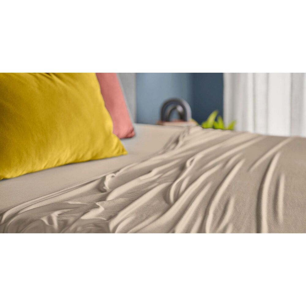 Tempur-Pedic Breeze 4-Piece King Cooling Sheet Set in Sandstone, , large