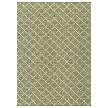 Dalyn Rug Company York 9" x 12" Aloe Indoor/Outdoor Area Rug, , large