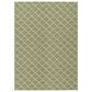 Dalyn Rug Company York 9" x 12" Aloe Indoor/Outdoor Area Rug, , large