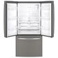 GE Appliances 24.8 Cu. Ft. French Door Refrigerator with Internal Water Dispenser, , large