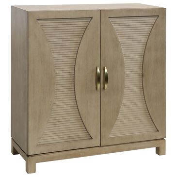 Stylecraft Lamps 2-Door Cabinet in Rustic Oak, , large