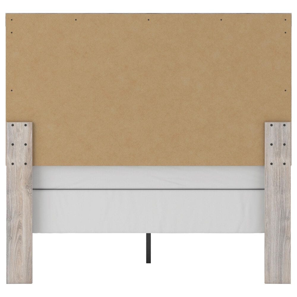 Ashley Broachmyn 4 Piece Full Bedroom Set in Light Gray, , large