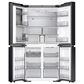 Samsung Bespoke 28.6 Cu. Ft. 4-Door Flex French Door Refrigerator AI Family Hub+ in White Glass, , large