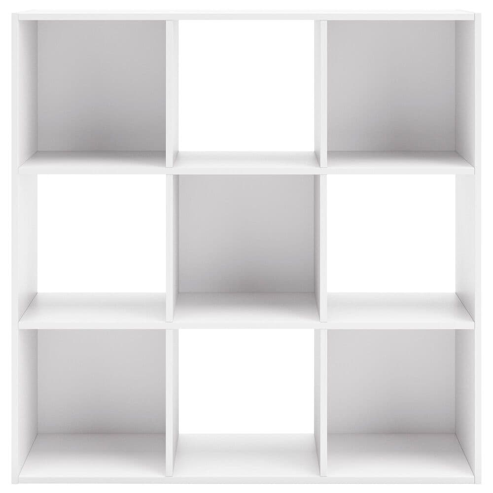 Ashley Onita 9-Cube Organizer in White, , large