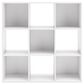 Ashley Onita 9-Cube Organizer in White, , large