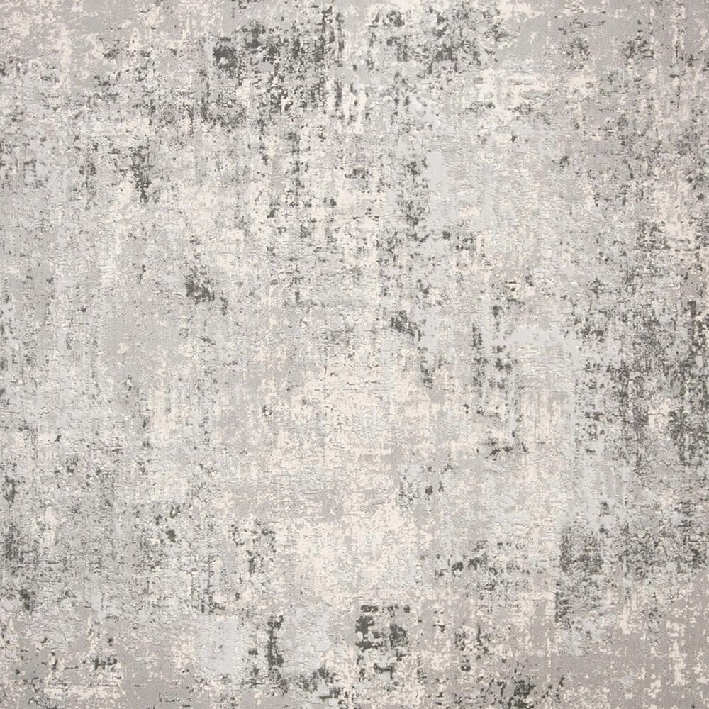 Safavieh Invista INV413G 8&#39; x 10&#39; Grey and Ivory Area Rug, , large