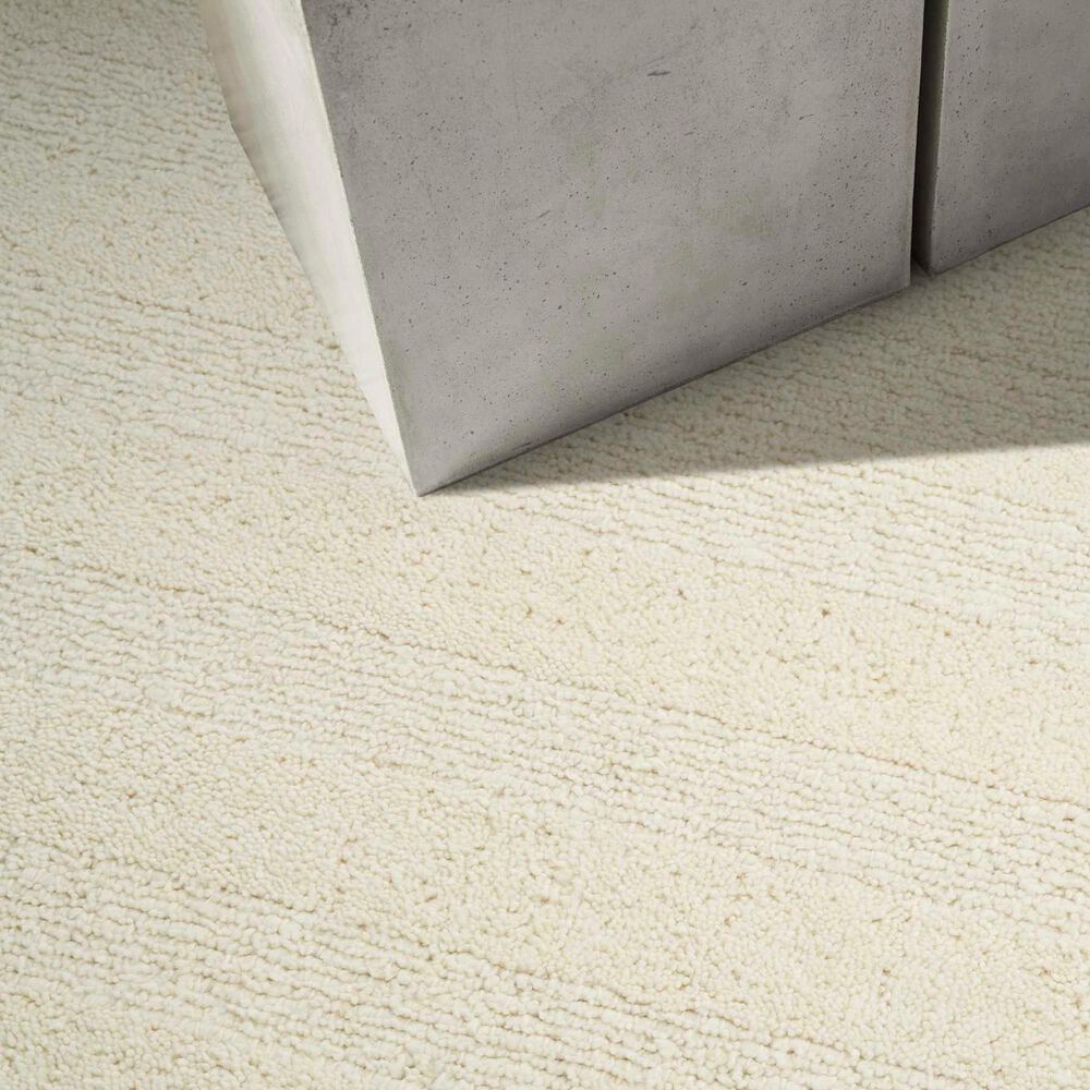 Nourison Calvin Klein Spun 8&#39;6&quot; x 11&#39;6&quot; Ivory Area Rug, , large