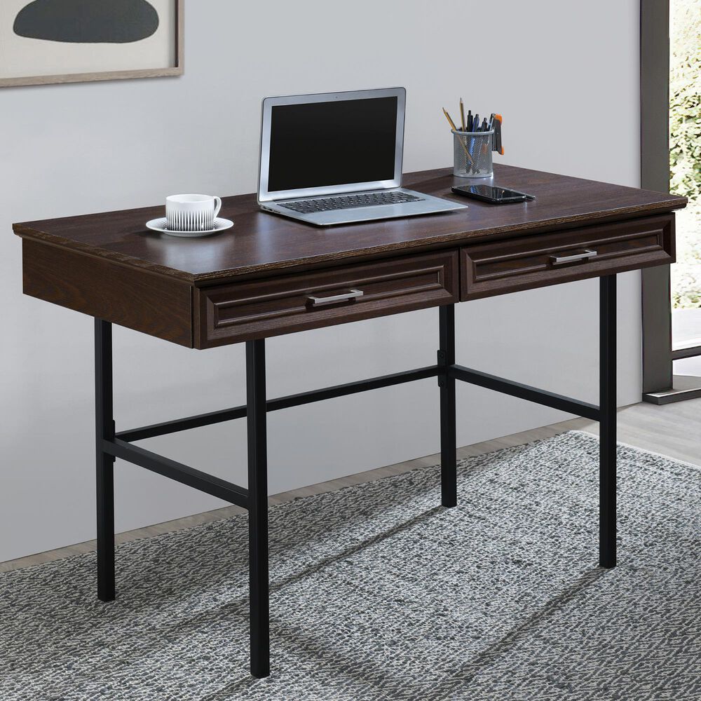 Valor Living Jefferson Writing Desk in Espresso, , large