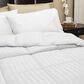 Blue Ridge Home Fashions 500 Thread Count Twin Down Alternative Comforter in White, , large