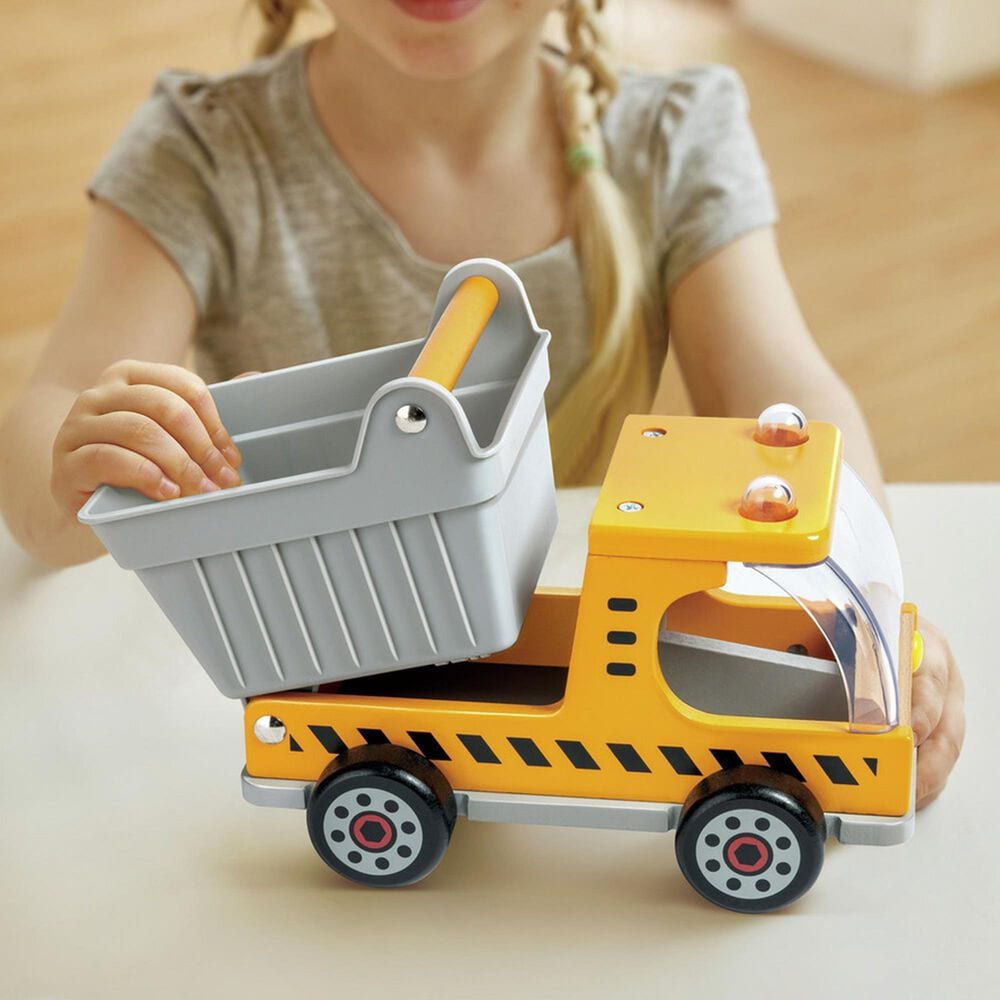 Hape Toys Dumper Truck in Multicolor, , large