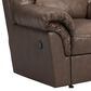 Ashley WillowBend Rocker Recliner in Umber, , large