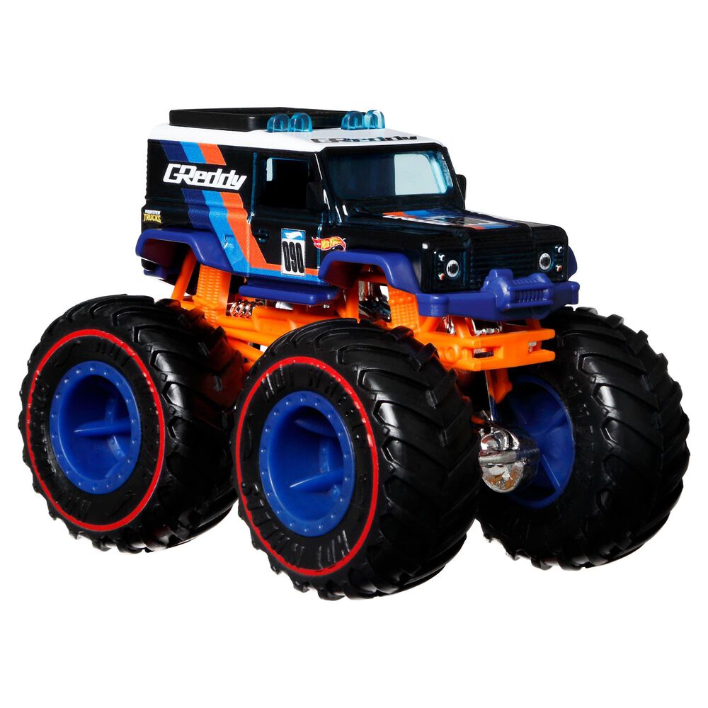 Hot Wheels Monster Trucks - 1:64 Greddy, , large