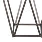 Steve Silver Cara End Table in White, , large