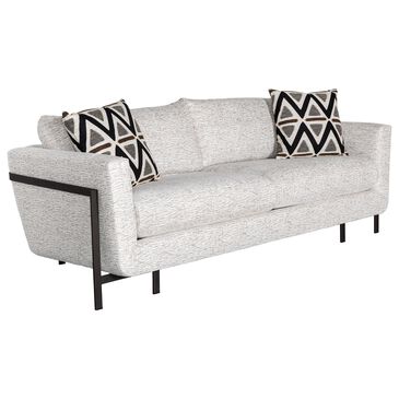 Century Vince Stationary Sofa in Black, , large